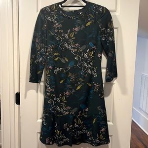 Floral Banana Republic Dress